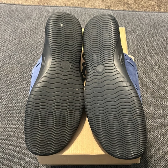 Blue leather Sandler - Picture 2 of 4